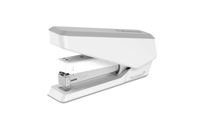 Fellowes LX850 EasyPress Full Strip Stapler, 25-Sheet Capacity, White